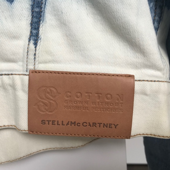 Stella McCartney Denim Gradient Jacket size 38 - Picture 4 of 11
